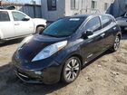 2016 Nissan Leaf Sv Black vin: 1N4BZ0CP1GC309367
