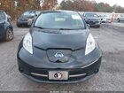 2017 Nissan Leaf S Черный vin: 1N4BZ0CP1HC302551