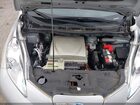 2017 Nissan Leaf Sv Серебряный vin: 1N4BZ0CP1HC308897