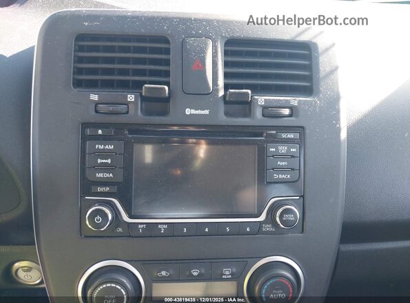 1N4BZ0CP3GC313792 2016 NISSAN LEAF White Widok wnętrza 360 stopni