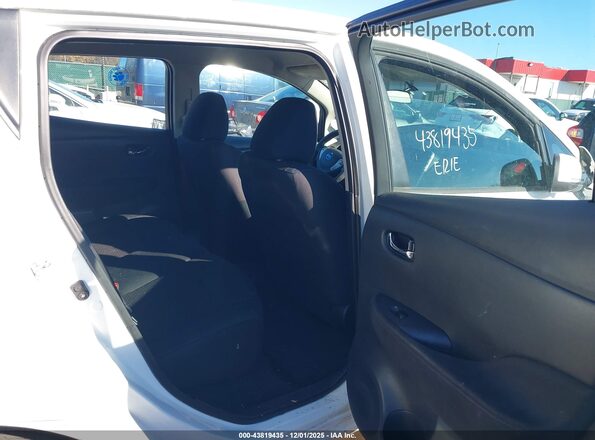 1N4BZ0CP3GC313792 2016 NISSAN LEAF White Widok naklejki z numerem VIN