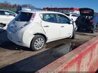 2016 Nissan Leaf S White vin: 1N4BZ0CP3GC313792