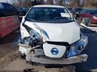 2016 Nissan Leaf S White vin: 1N4BZ0CP3GC313792