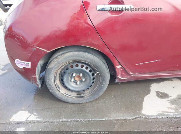 1N4BZ0CP3HC310747 2017 NISSAN LEAF Бордовый 