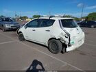 2017 Nissan Leaf S Белый vin: 1N4BZ0CP4HC311034