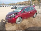 2017 Nissan Leaf Sv Red vin: 1N4BZ0CP5HC308661