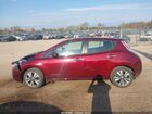 2017 Nissan Leaf Sv Red vin: 1N4BZ0CP5HC308661