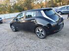 2016 Nissan Leaf Sv Black vin: 1N4BZ0CP9GC301291