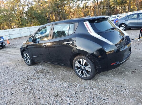 1N4BZ0CP9GC301291 2016 NISSAN LEAF Black Tył lewy