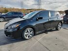 2020 Nissan Leaf S Plus Black vin: 1N4BZ1BP7LC311593