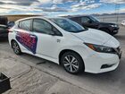 2020 Nissan Leaf S Plus White vin: 1N4BZ1BP8LC308850