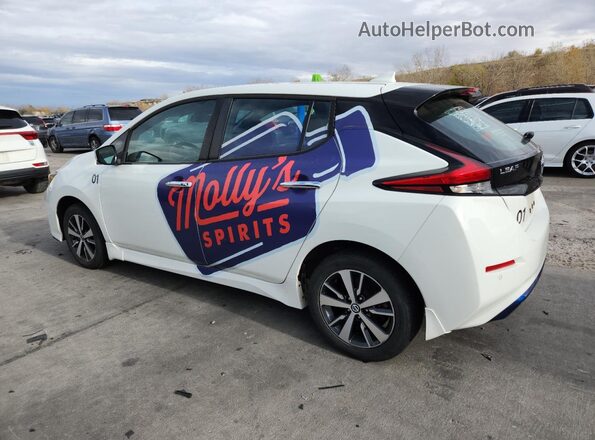 1N4BZ1BP8LC308850 2020 NISSAN LEAF White Задня ліва чверть
