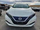 2020 Nissan Leaf S Plus White vin: 1N4BZ1BP8LC308850