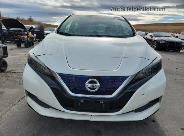 1N4BZ1BP8LC308850 2020 NISSAN LEAF White Вид спереду