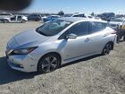2019 Nissan Leaf S Plus Silver vin: 1N4BZ1CP0KC308919