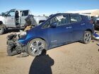 2019 Nissan Leaf S Plus Blue vin: 1N4BZ1CP8KC308523