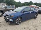 2020 Nissan Leaf Sv Plus Blue vin: 1N4BZ1CP8LC310399