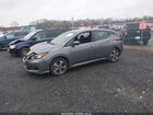 2020 Nissan Leaf Sv Plus 62 Kwh Gray vin: 1N4BZ1CPXLC302076