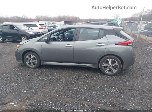 1N4BZ1CPXLC302076 2020 NISSAN LEAF Gray Vista interior de 360 grados