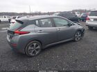 2020 Nissan Leaf Sv Plus 62 Kwh Gray vin: 1N4BZ1CPXLC302076