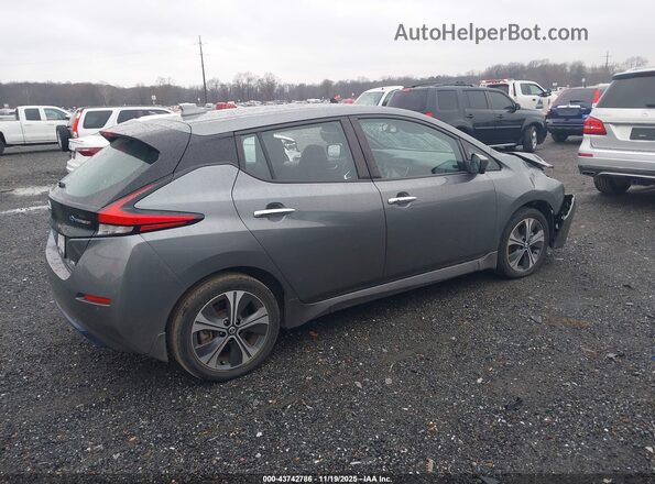1N4BZ1CPXLC302076 2020 NISSAN LEAF Gray Trasero derecho