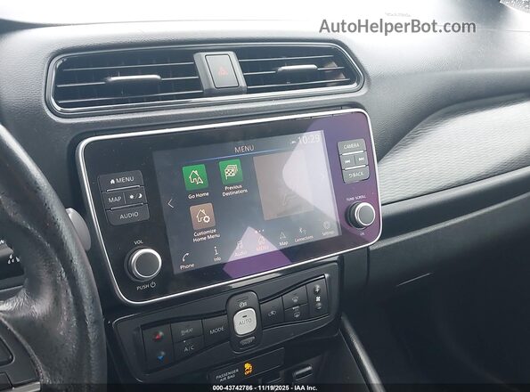1N4BZ1CPXLC302076 2020 NISSAN LEAF Gray 