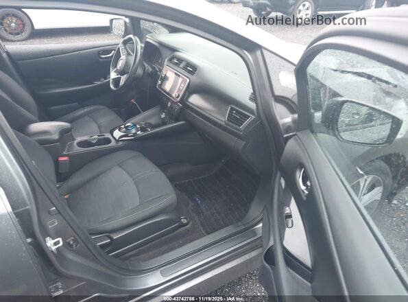 1N4BZ1CPXLC302076 2020 NISSAN LEAF Gray Vista interior delantera