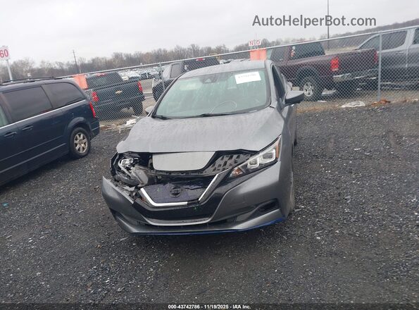 1N4BZ1CPXLC302076 2020 NISSAN LEAF Gray Vista del cuadro de instrumentos