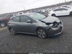 2020 Nissan Leaf Sv Plus 62 Kwh Gray vin: 1N4BZ1CPXLC302076