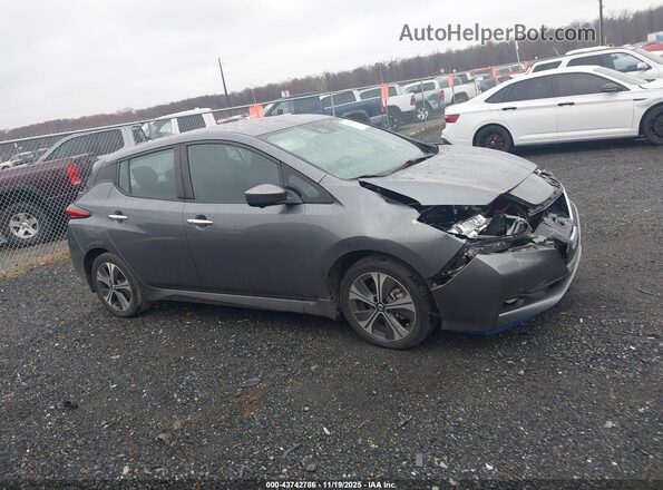 1N4BZ1CPXLC302076 2020 NISSAN LEAF Gray Vista interior trasera