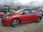 2022 Nissan Leaf Sv Plus Red vin: 1N4BZ1CV0NC563203
