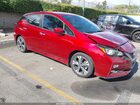 2021 Nissan Leaf Sv Plus 62 Kwh Red vin: 1N4BZ1CV4MC555295