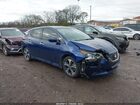 2020 Nissan Leaf Sl Plus 62 Kwh Blue vin: 1N4BZ1DP4LC309555
