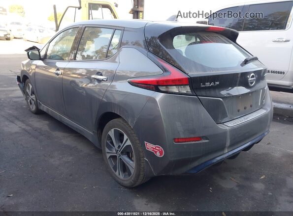 1N4BZ1DP7LC304642 2020 NISSAN LEAF Gray Trasero izquierdo