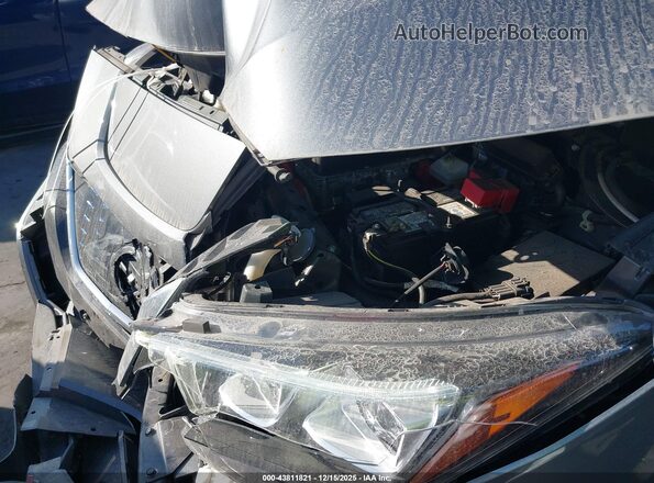 1N4BZ1DP7LC304642 2020 NISSAN LEAF Gray Vista del cuadro de instrumentos