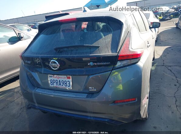 1N4BZ1DP7LC304642 2020 NISSAN LEAF Gray 