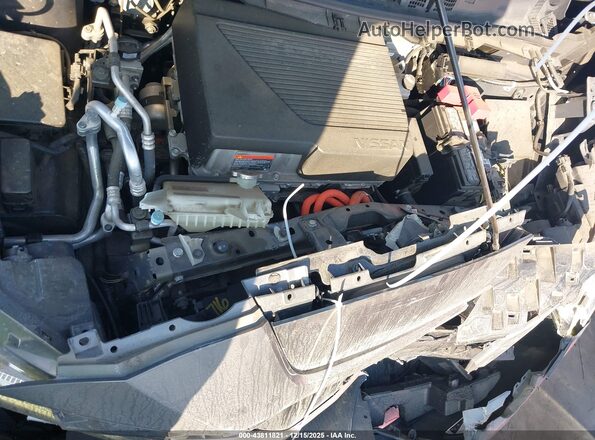 1N4BZ1DP7LC304642 2020 NISSAN LEAF Gray 