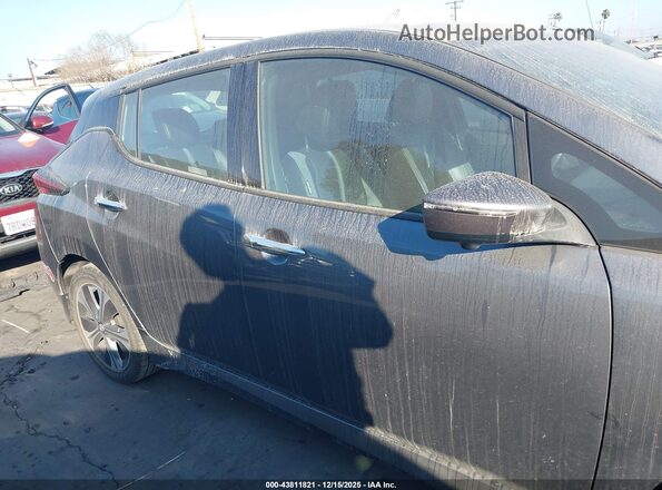 1N4BZ1DP7LC304642 2020 NISSAN LEAF Gray Vista interior de 360 grados