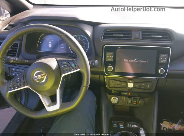 1N4BZ1DP7LC304642 2020 NISSAN LEAF Gray 