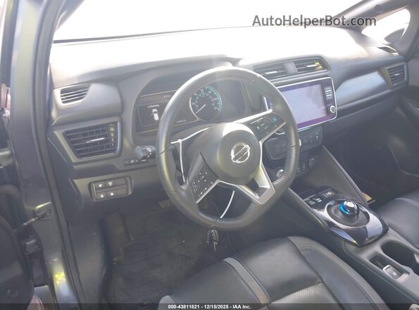1N4BZ1DP7LC304642 2020 NISSAN LEAF Gray 