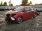 2020 Nissan Leaf Sl Plus Red vin: 1N4BZ1DPXLC302156
