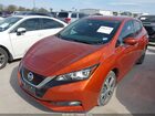 2022 Nissan Leaf Sl Plus 62 Kwh Оранжевый vin: 1N4BZ1DV4NC557502