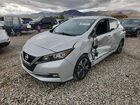2021 Nissan Leaf Sl Plus Silver vin: 1N4BZ1DV7MC553071