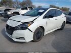 2025 Nissan Leaf Sv Plus Белый vin: 1N4CZ1CV0SC559488