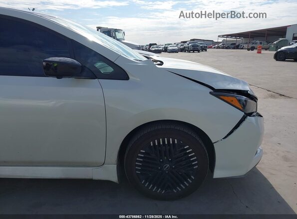1N4CZ1CV0SC559488 2025 NISSAN LEAF Белый 