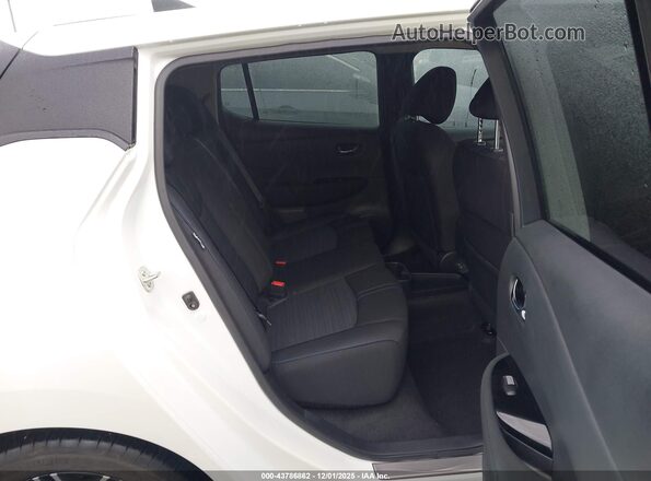 1N4CZ1CV0SC559488 2025 NISSAN LEAF Белый Вид наклейки с VIN-кодом