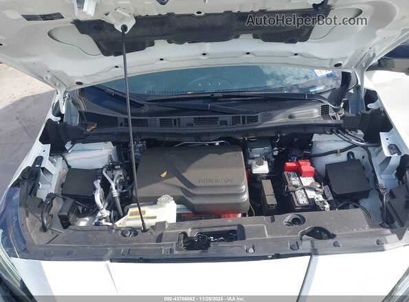 1N4CZ1CV0SC559488 2025 NISSAN LEAF Белый Вид сзади