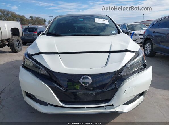 1N4CZ1CV0SC559488 2025 NISSAN LEAF Белый 