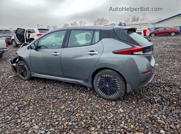 1N4CZ1CV2PC558933 2023 NISSAN LEAF Gray Задня ліва чверть