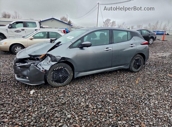 1N4CZ1CV2PC558933 2023 NISSAN LEAF Gray Передня ліва чверть